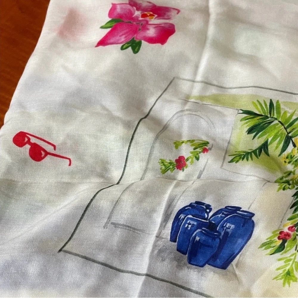Polo by Ralph Lauren Multicolor Scarf/wrap 60x36